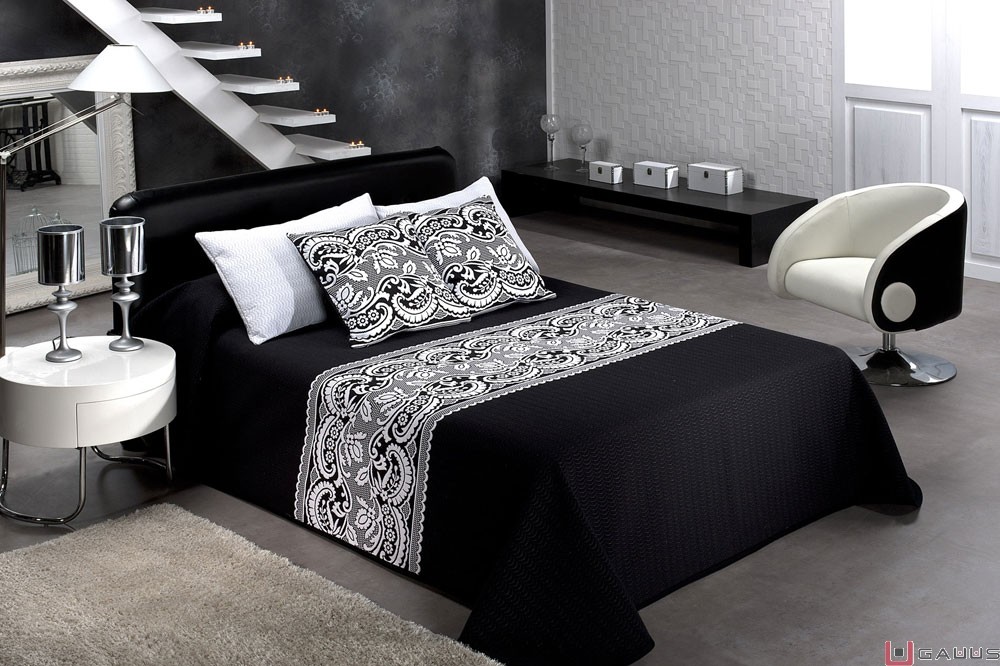 facultativo Encogerse de hombros raya Decora tu habitación en Blanco & Negro (Ropa de cama y decoración) - Blog  Gauus Blog Gauus