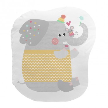 Cojines Decorativos LOVE IS ALL Pooch elefante