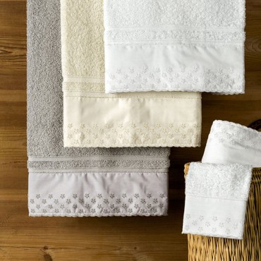 Juego de toallas baño Pierre Cardin, tienda online toallas 