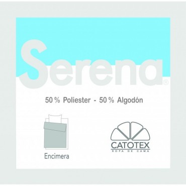 Sábana Encimera Serena 50/50 Catotex azul