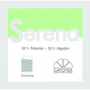 Sábana Encimera Serena 50/50 Catotex verde