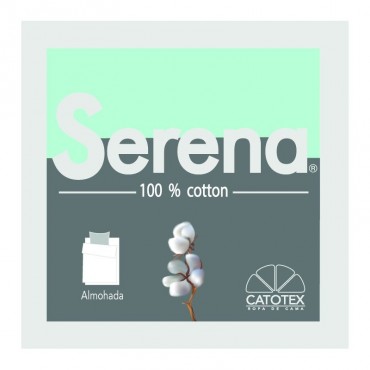 Sábana Encimera Serena 100% Catotex aguamarina