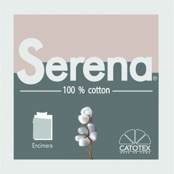 Sábana Encimera Serena 100% Catotex beige