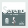 Sábana Encimera Serena 100% Catotex blanco
