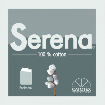 Sábana Encimera Serena 100% Catotex gris