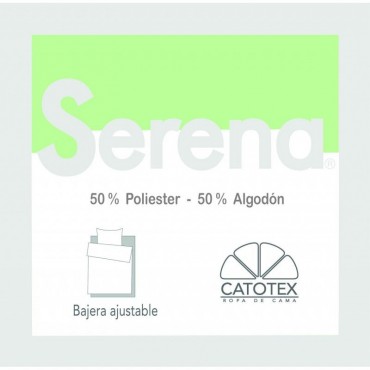 Sábana Bajera SERENA 50/50 Catotex verde