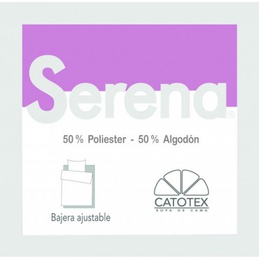 Sábana Bajera SERENA 50/50 Catotex violeta