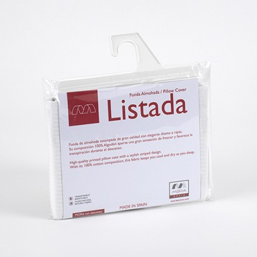 Funda Protectora Almohada LISTADA Textils Mora