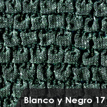 Funda de Sofá Click-Clack BERNA Belmarti Blanco y Negro
