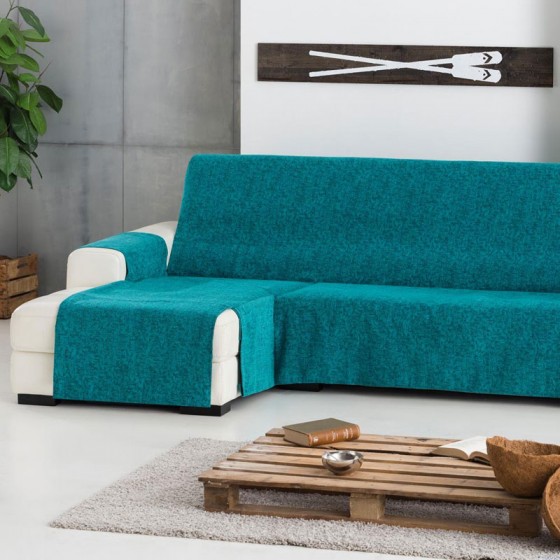 Fundas de sofá y funda de sofá chaise longue Magic - blueemoon